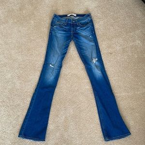 Hollister Boot Cut Jeans